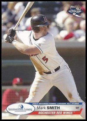 2003 Choice International League All Stars 31 Mark Smith.jpg